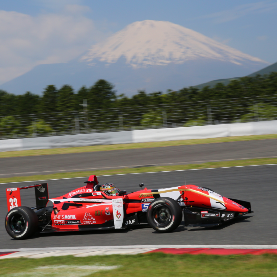 2017.5月 日本F3 Fuji